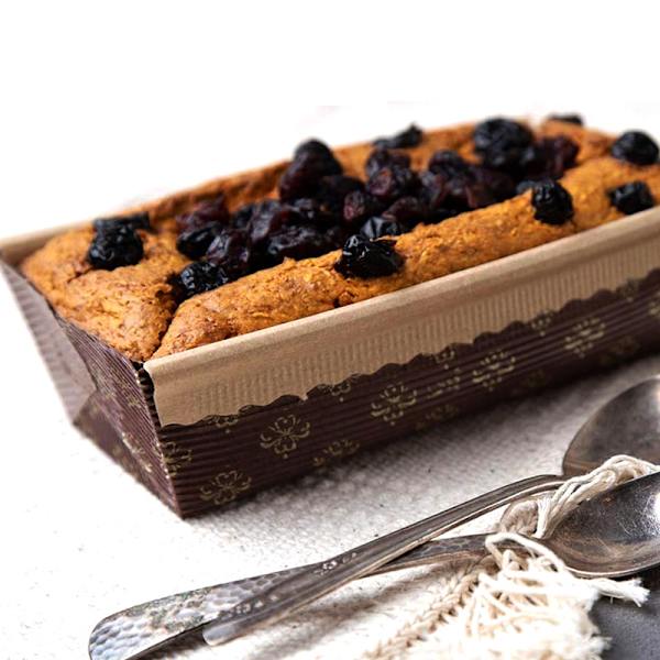 5/25PCS Brödpanna Brunt papper Rektangel Brownie Toast Box 25pcs