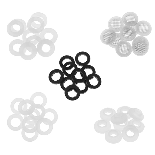 1/2" 3/4" 1" gummiring Silikon PTFE platt packning tätningsring f G