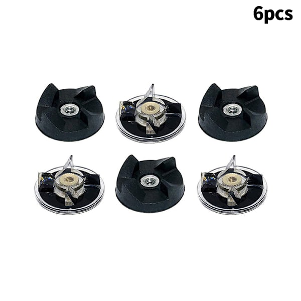 Ersättningsbas av plastgummi för 250W Magic-Bullet Blen 4(6pcs)