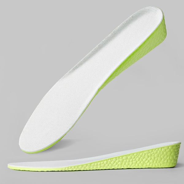 1,5-3,5 cm Invisible Height Öka innersulor Green Memory Foam S 1.5cm EU37-38(240mm)