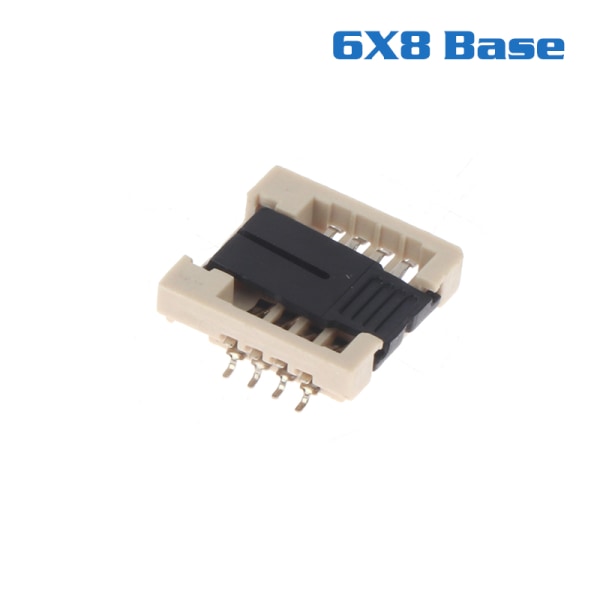 DFN8 WSON8 MLF8 MLP8 QFN8 till DIP8 Adapter 6*5mm 6*8 IC-program 6X8 Base