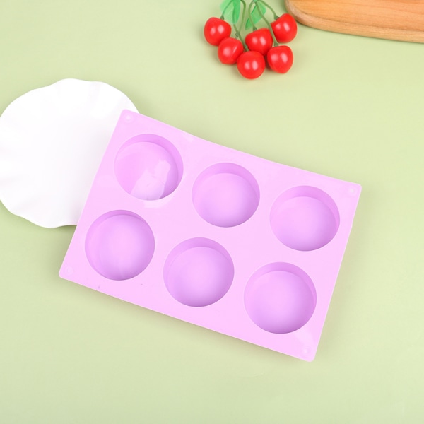 Molds för bakning av kaka bakverk mould Rou Blue