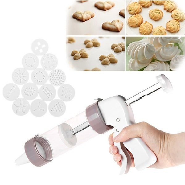20st Cookie Press Making Biscuits Form Set Cookie Press