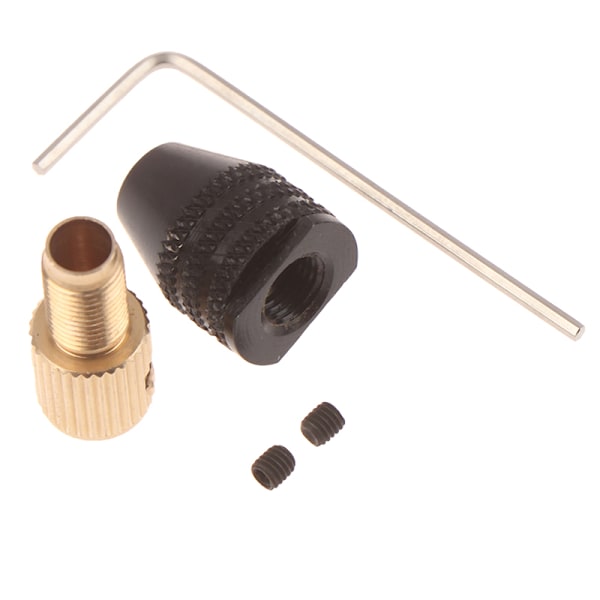 0,5-3,2 mm borrspets Elmotor Micro borrchuck sexkantsborr A3