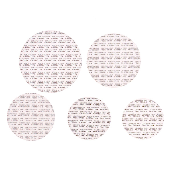 100 st självhäftande skumpressförsegling cap Liners kosmetisk flaska 53mm