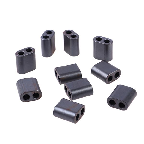 10 st RF-ferritkärna dubbla hål RF-magnet RF-tillbehör 13.