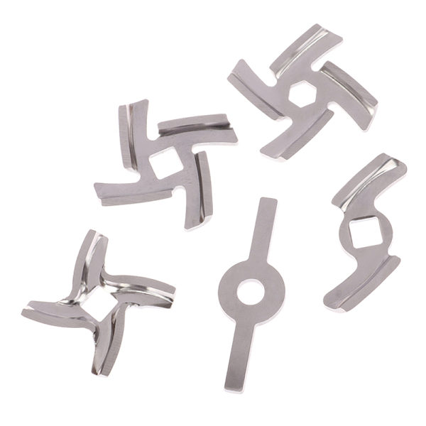 Köttkvarn delar Mincer Blade Maling Blade ter Ersättning A3