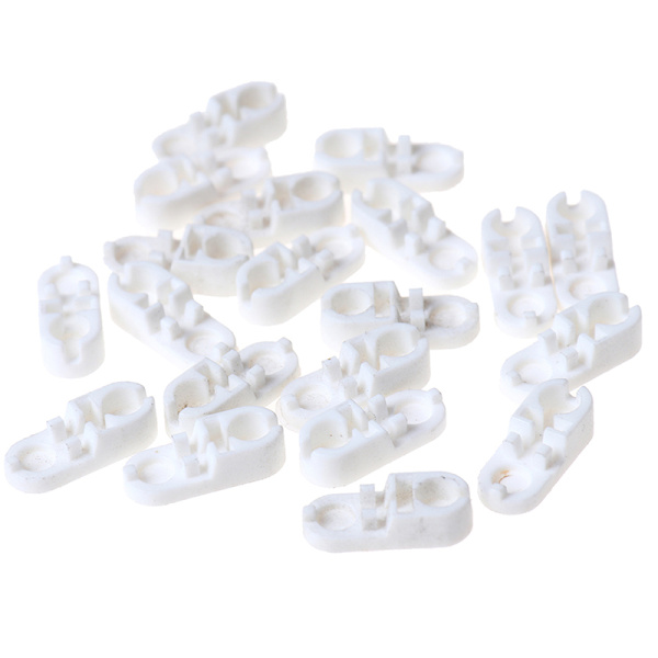 20 x Rullgardiner av plast Dragsladd Anslutning Curtain Chain Co