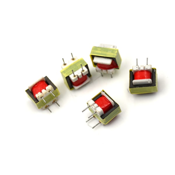 5 st o 1300: 8 Ohm EE14 Transformator POS hine-transformator