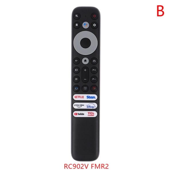 Lämplig för TCL TV-fjärrkontroll RC902V FMR2 FMR4 5 7 6 9 FMR B