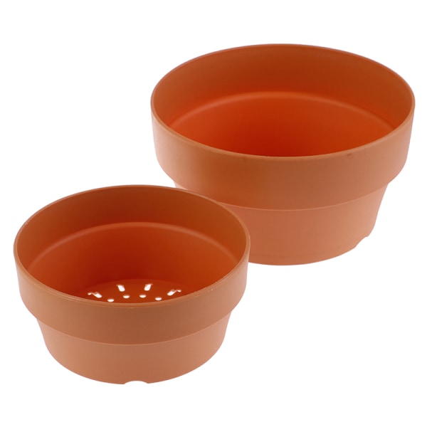 Plast blomkrukor Plantskola Garden er Home Office Dekorativa L