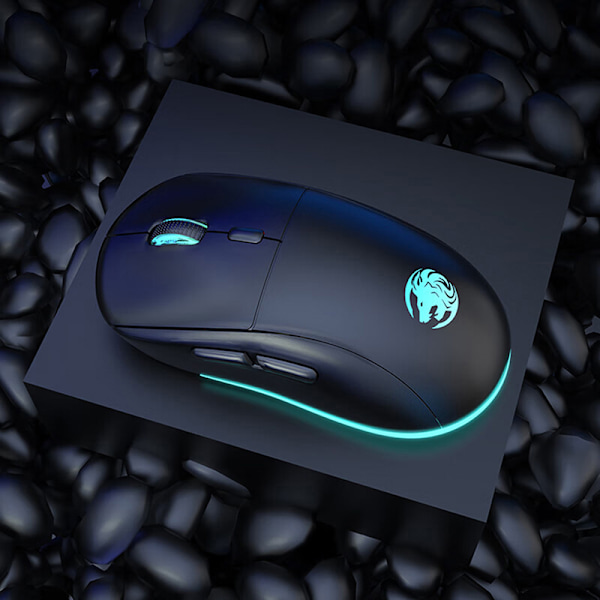 G301 Uppladdningsbar USB 2.4G trådlös Bluetooth RGB Light Gaming A2