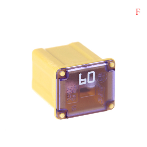Mini Square Fuse58V 20A 25A 30A 40A 50A 60A Bilsäkring 60A