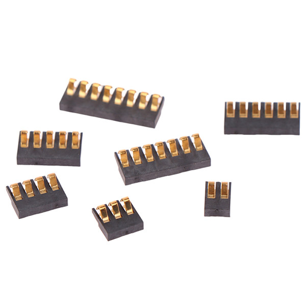 Batterikontakt 2,0 MM Pitch 2 3 4 5 6 7 8-stifts power 3P
