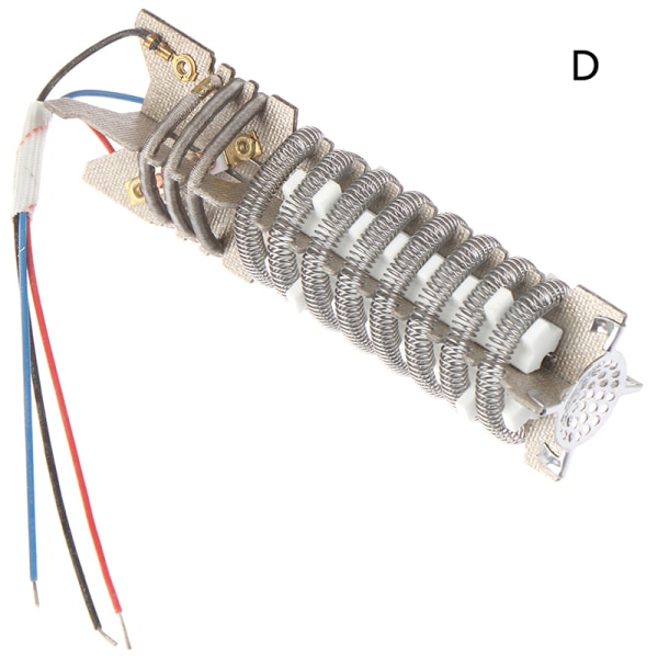 Varmluftsvärmeelement Kärna Glimmervärmare Ersättningsfläkt El D