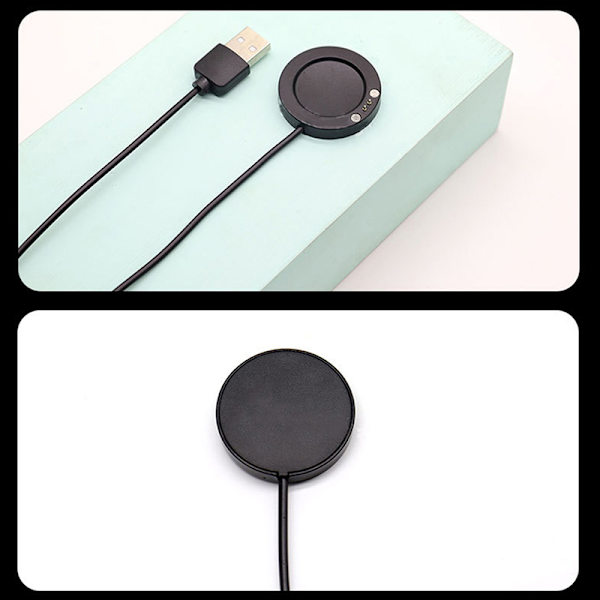 Smartwatch laddare dockningsställ vagga fäste kompatibel för T50 4mm
