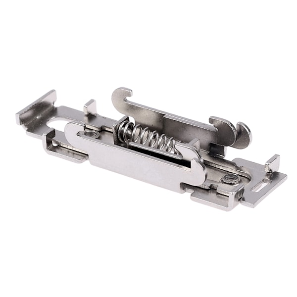 DIN-skena fast solid state reläklämma enfas SSR 35