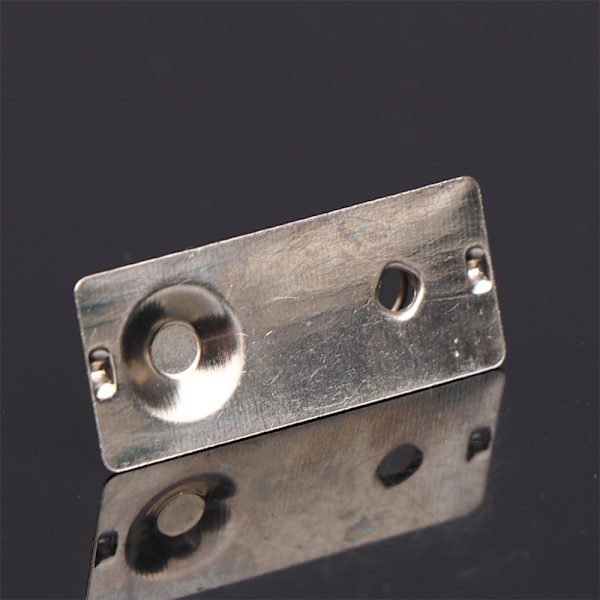 10 st 27x11,6 mm AA batteri positiv negativ omvandlingsfjäder