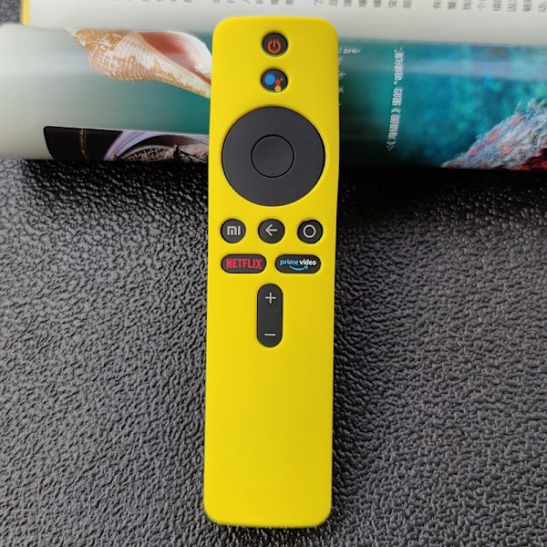Case För Mi Box S/4X Mi Remotes Contro Yellow