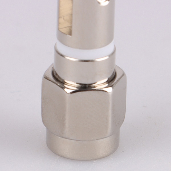 1st SMA Hane Plug RF Coax Connector Skruv Swivel For Telescopic
