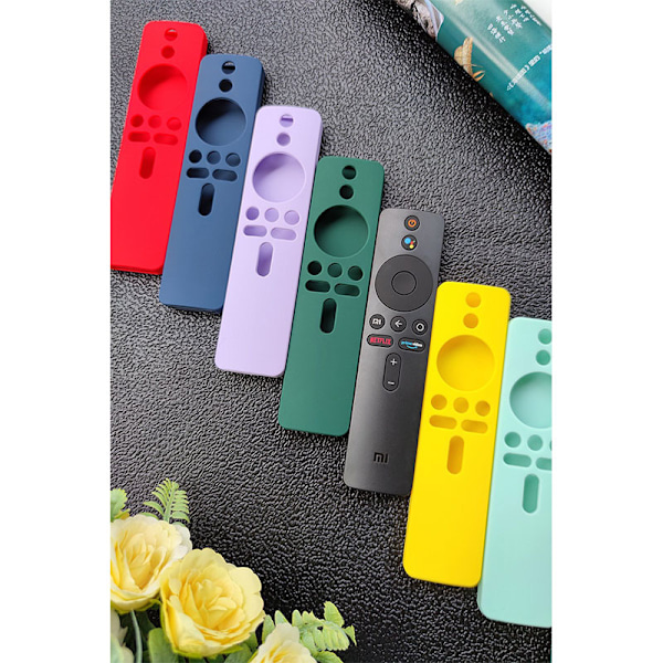 Case För Mi Box S/4X Mi Remotes Contro Yellow