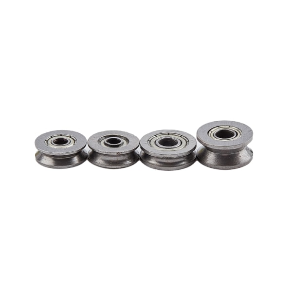 5st V U Spår Rullhjul Kullager Broderi hine Drag V623ZZ 3*12*4mm