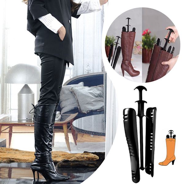 1Pc Praktisk Rack Supporter långa stövlar Shaper Stretcher Boots