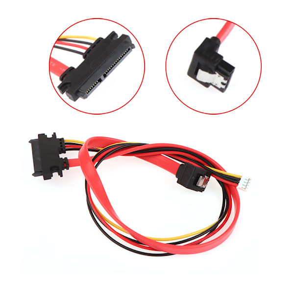 PH2.0 4Pin Power Combo 7+15 Pin 22P SATA Con CD/DVD HD Hard Dis 40cm