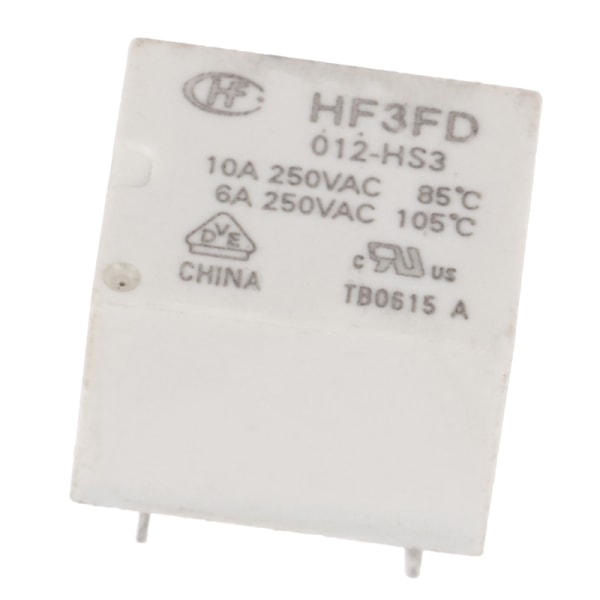 HF3FA-009-HSTF HF3FD-012-H3F Relä 9VDC 12VDC HF3FA-009-HSTF
