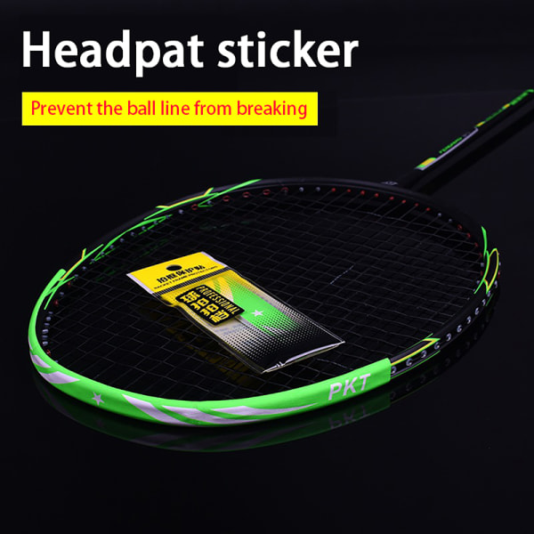 Badmintonracket Head Protective Sticker Multi-color Antifricti F