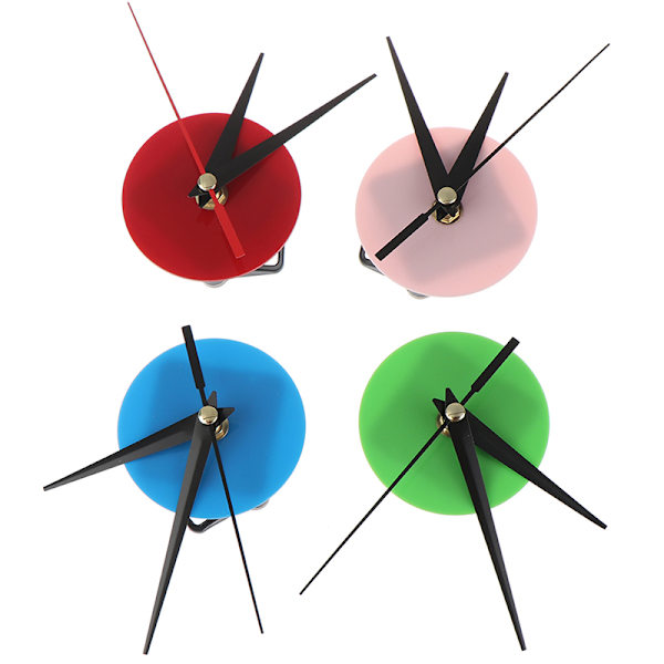 Silent Quartz Watch DIY Wall Clock Movement Mechanism Parts Rep Sliver