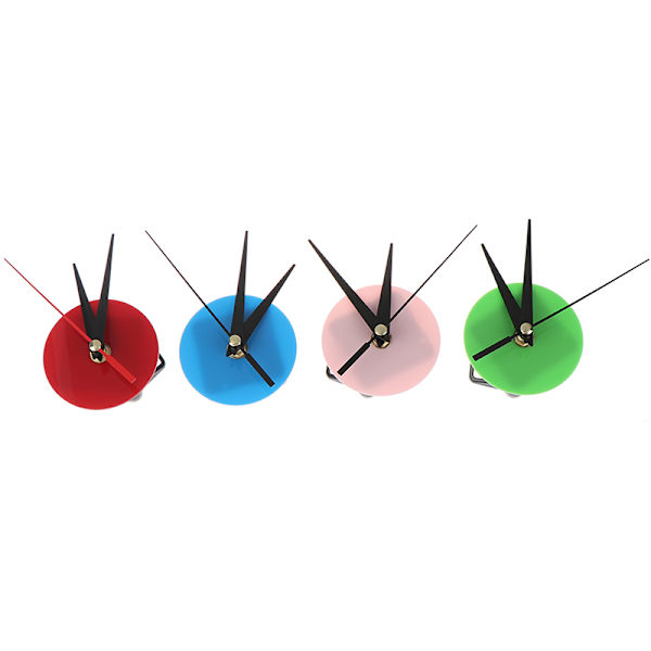 Silent Quartz Watch DIY Wall Clock Movement Mechanism Parts Rep Sliver