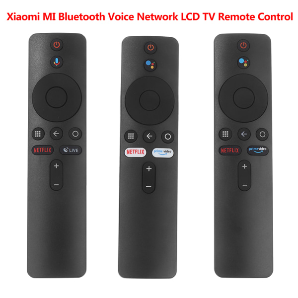 TV Fjärrkontroll MI Bluetooth Voice Network LCD TV XMRM-006/Pr A