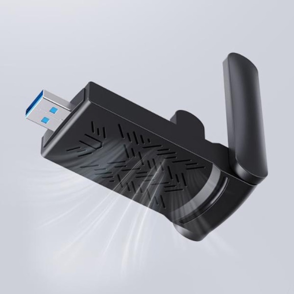 WiFi USB 3.0-adapter 1300Mbps Bluetooth 4.2 Dual-Band 2,4GHz&5G