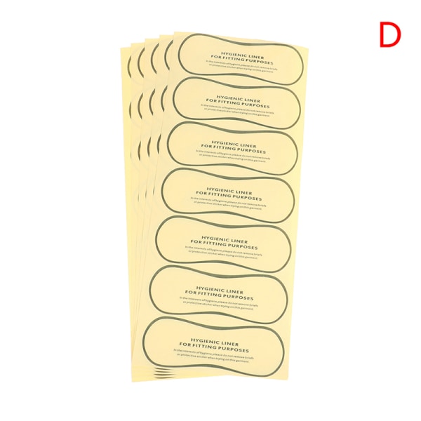 30st/ set Skyddshygienetikett Badkläder Underkläder Underkläder D