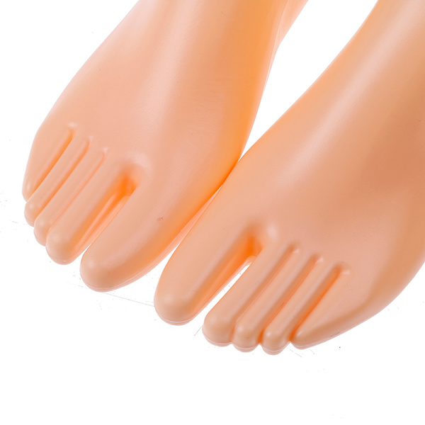 1 par kvinnliga fötter mannekäng modell för fot string sandal A2