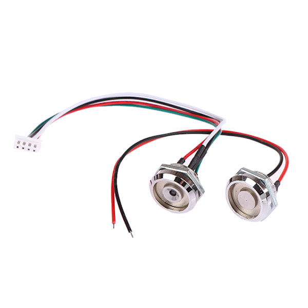 TM-sond DS9092 Zinklegeringssond iButton-sond/läsare med LED 2 pin