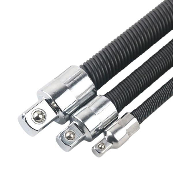 1/4 3/8 1/2 Driver Flexible Socket Extension Bar Adapter Socket 1/4