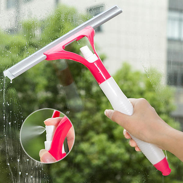 Spraytyp Rengöringsborste Glastorkare Fönster Renrakning Bil Wi
