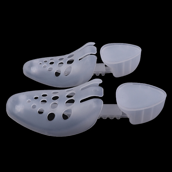 Genomskinlig Avtagbar Justerbar Shoe Stretcher Shoes Tree Shaper Ra A