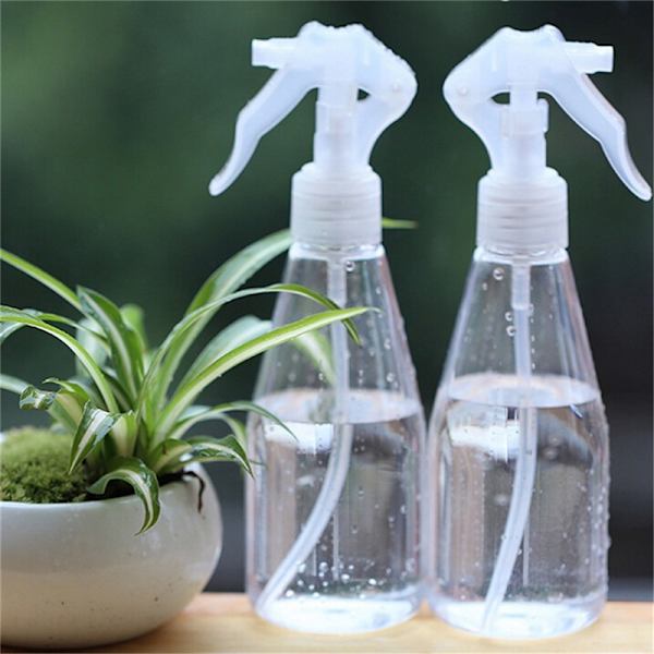 Ny 200 ml Plastrengöring Hand Trigger Sprayflaska Tom Gar