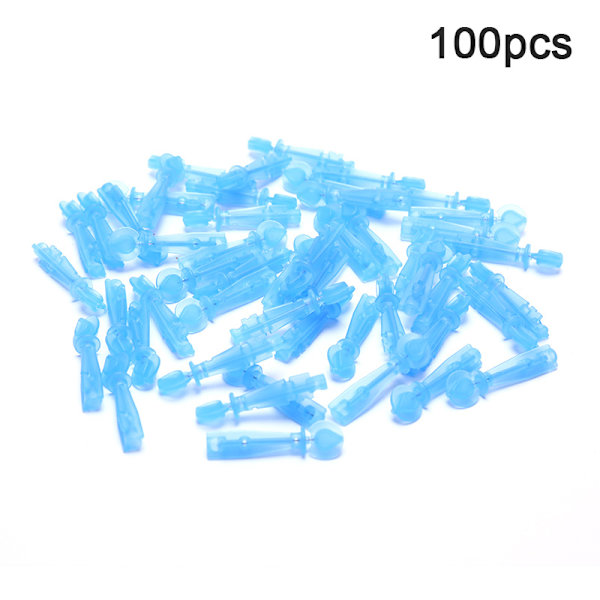 100 st rostfritt stål blodprovspenna Koppning Bloodlet 100PCS