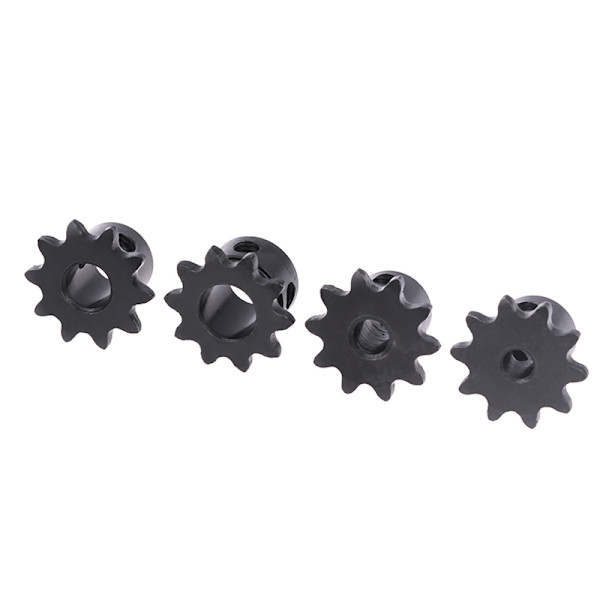 04C Chain Gear 10 Industriellt kedjehjul med topptrådshål C