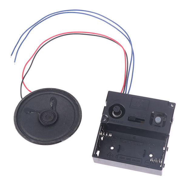 DIY Music Chime Box med horn Chime Box för klocka Movement Cloc
