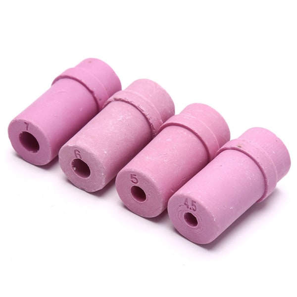 10st Keramiskt sandblästermunstycke Luftsandblästertips för pneumat 4.5mm