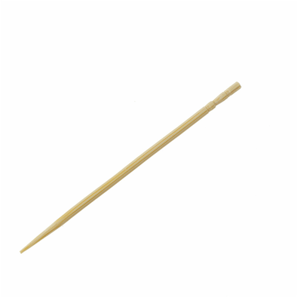 200st/påse disponibel trä Tandenstokers bambu tandpetare För