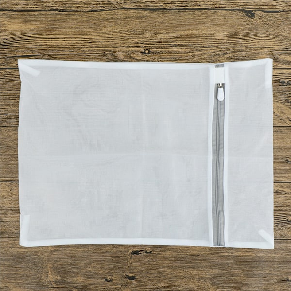 Mesh Tvättväskor Resekläder Förvaring Nät Zip Bag Wash BH S C