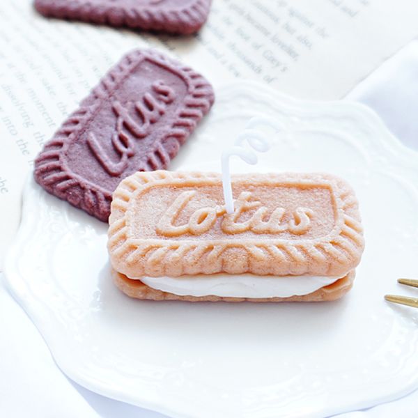 DIY Kexform Ljus Form Handgjord Kex Chocala A