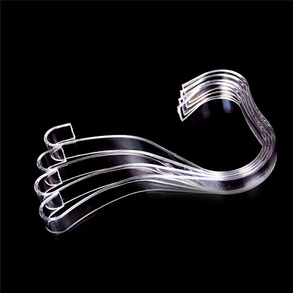 4st Kvinnor Klar Akryl Plast Sandal Dam Skor Display Stan 0 0