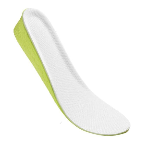 1,5-3,5 cm Invisible Height Öka innersulor Green Memory Foam S 1.5cm EU39-40(250mm)